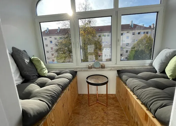 Zentrale 3-Zimmer-Wohnung In Nuernberg